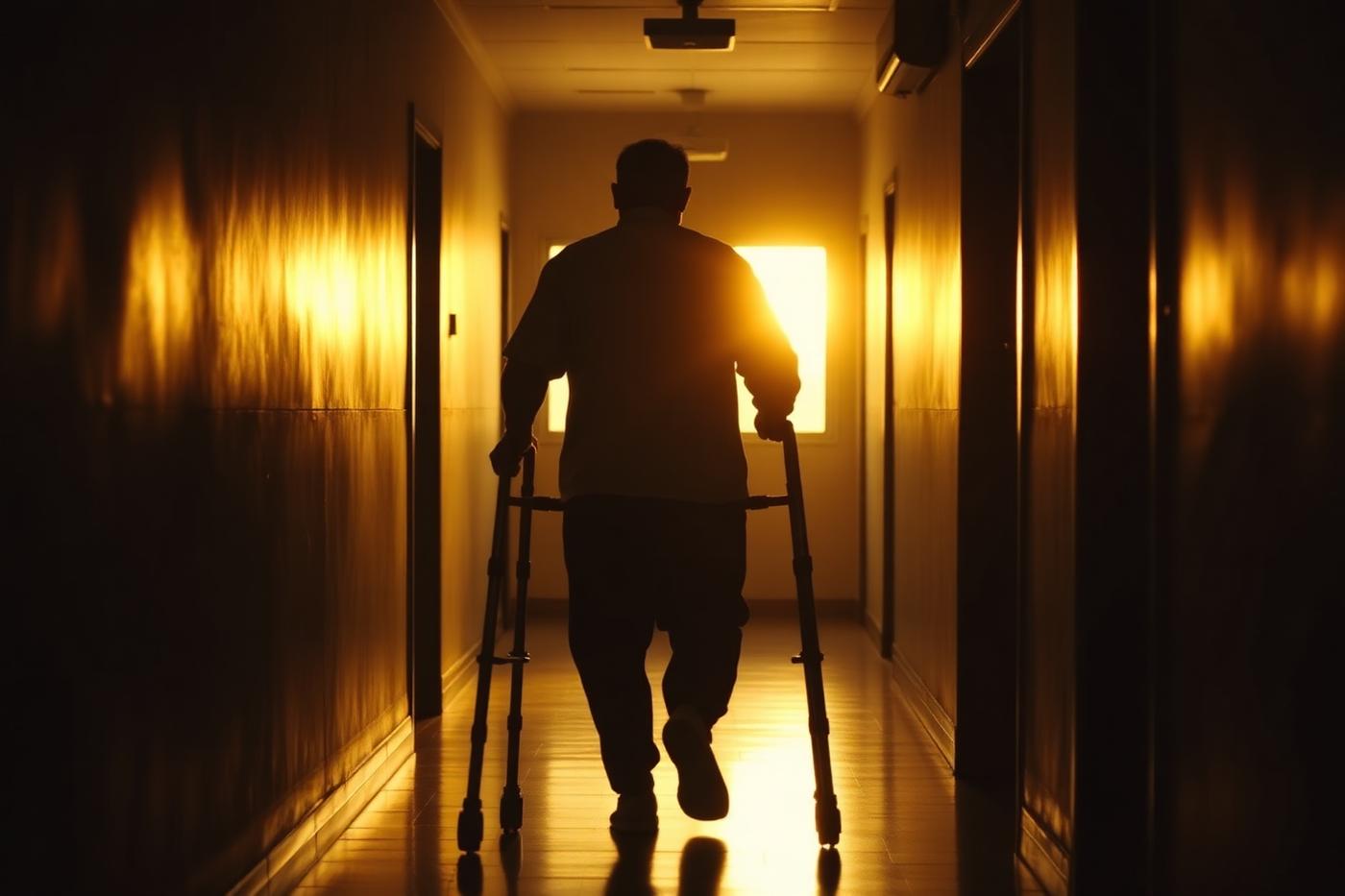 Walking again: a patient story from our orthopaedic ward