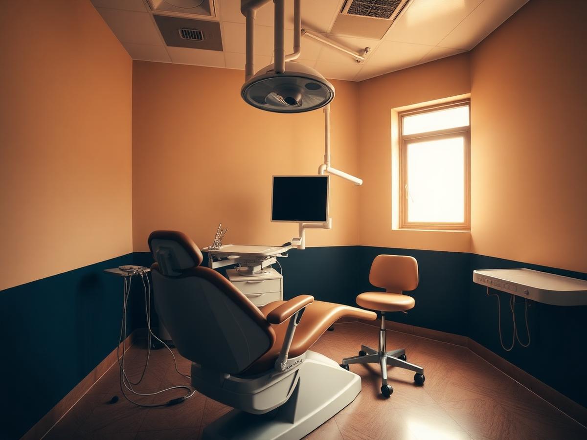 Dental surgery room